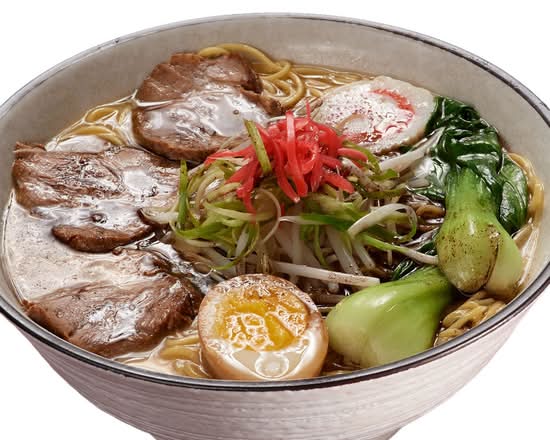 Black Tonkotsu Ramen