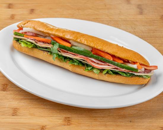 White Meat Banh Mi Sandwich