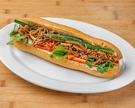 Vegie Banh Mi Sandwich