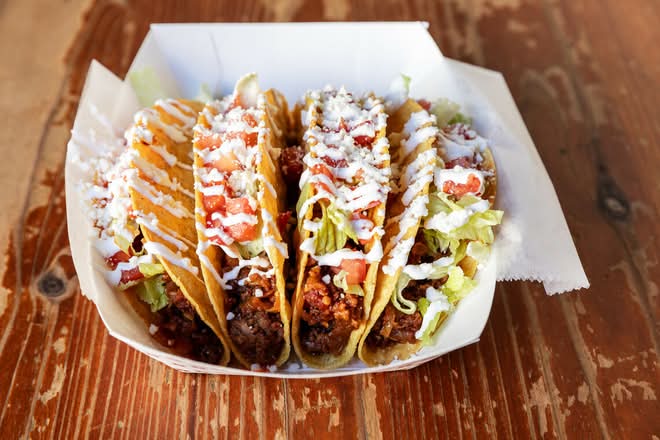 NEW! Crunchy Tacos