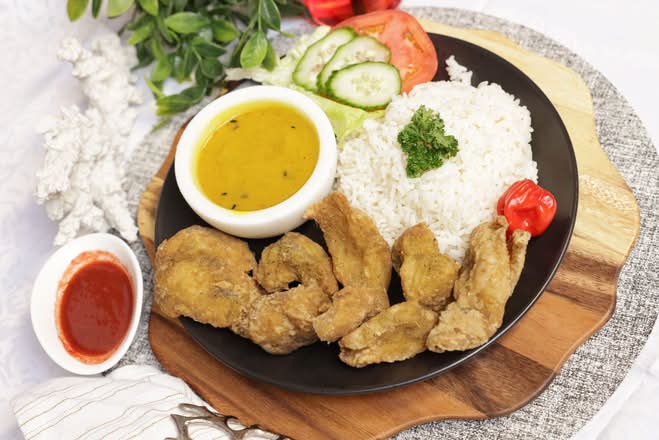 Fried Fish