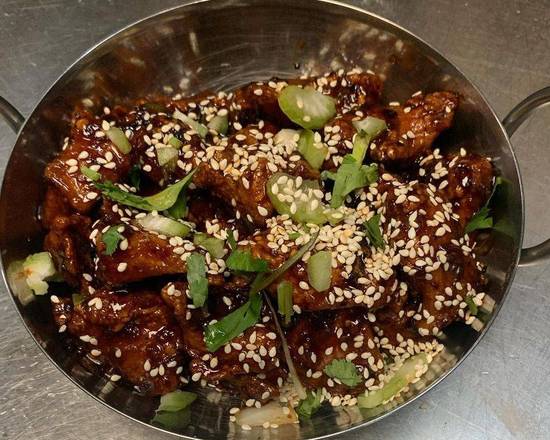 Chilli Honey Garlic Gobi