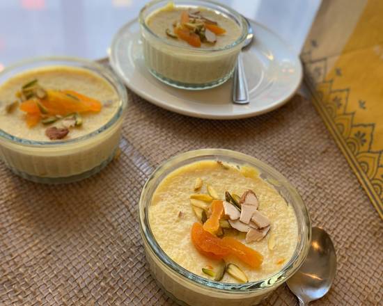 Phirni- Rice Pudding