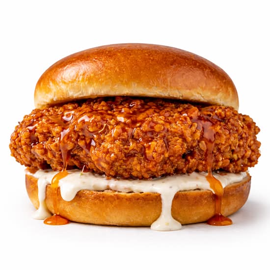Hot Honey Sandwich