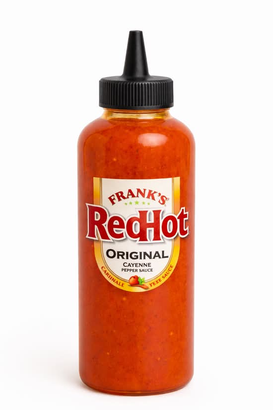 Franks Hot Sauce