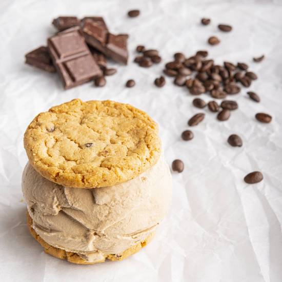 Electric Ice Cream Sandwich (Vegan)