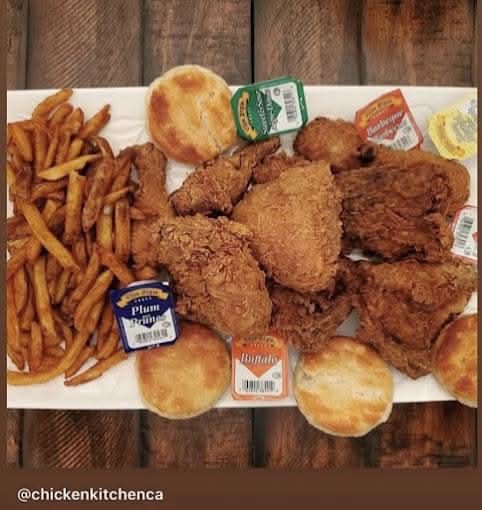 Twelve Pieces Chicken Combo
