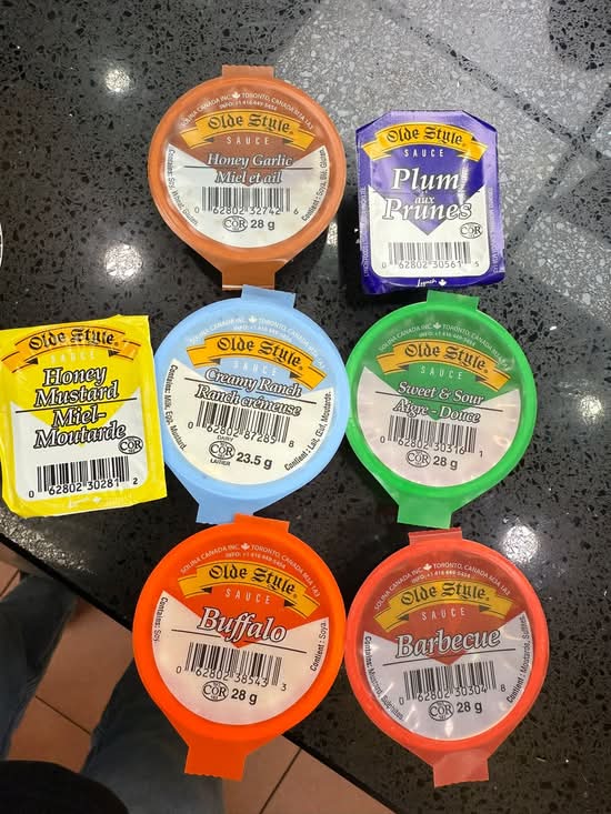 Dipping sauce