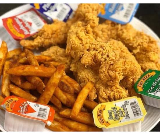 Three Piece Tenders Combo