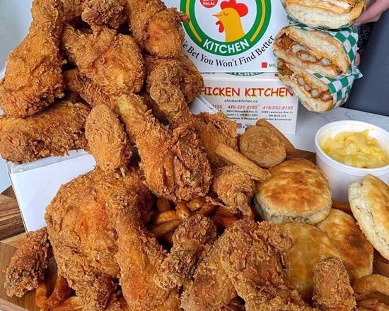 20 Pieces Chicken Combo