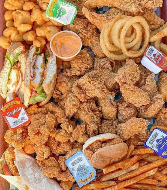 Eight Pieces Chicken Combo