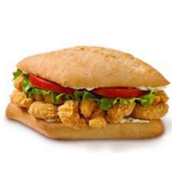 Shrimp Sandwich Combo