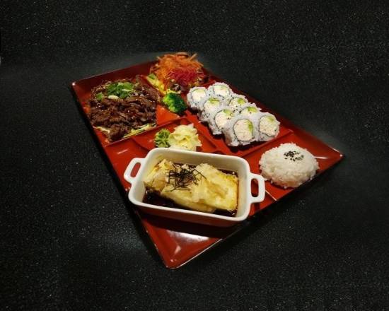 Beef Teriyaki Bento Box