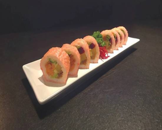 Sunshine Roll (Soybean Paper Roll)