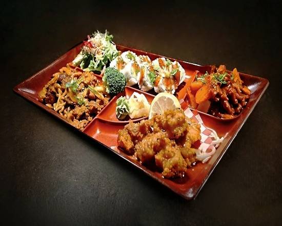 Spicy Bento Box