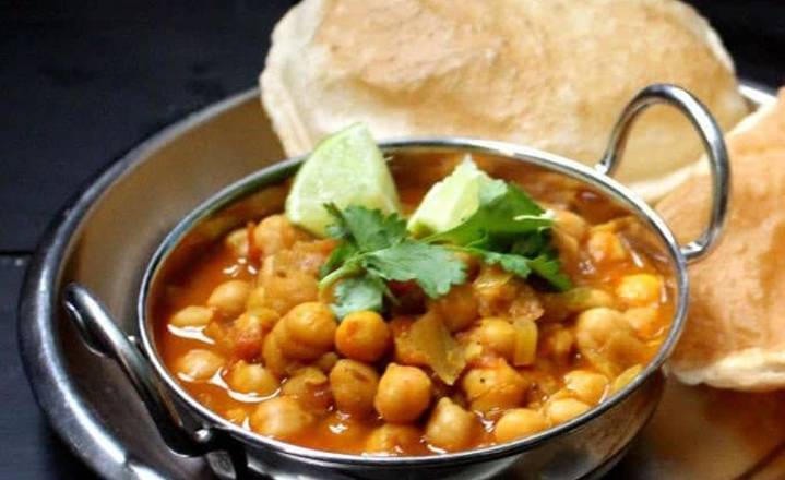 CHANNA BHATURA