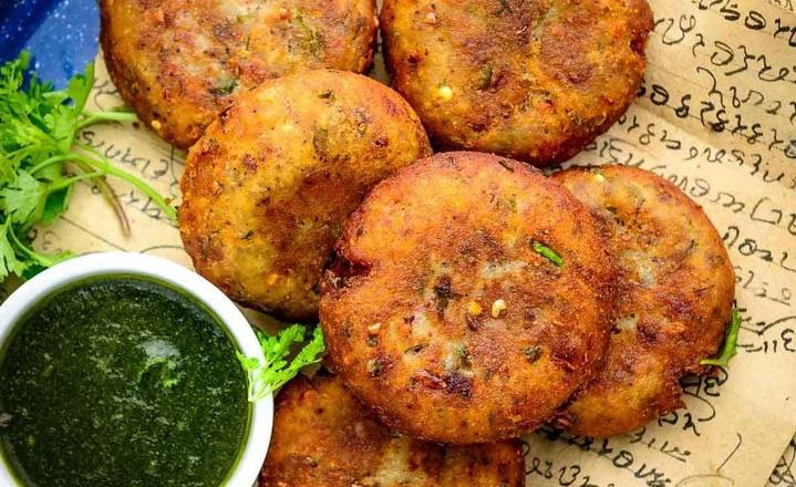 STUFFED ALOO TIKKI