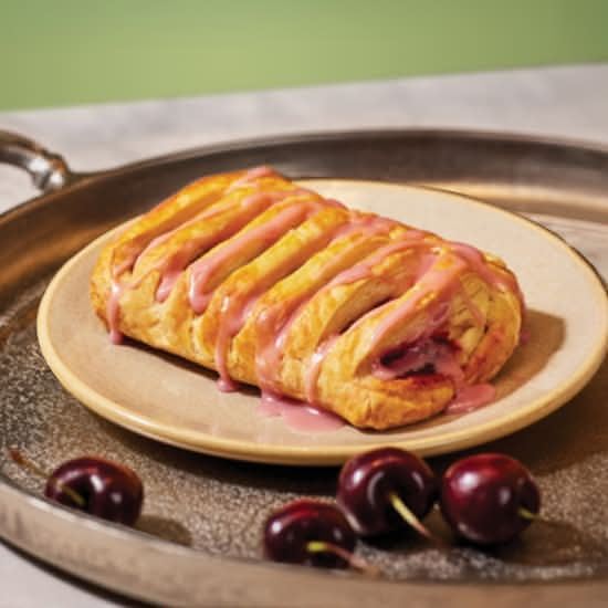 CherryCherry & Greek Yogurt Danish