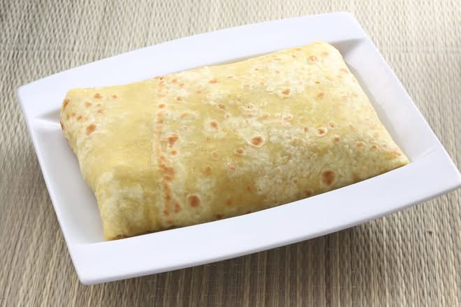Curry Beef Roti