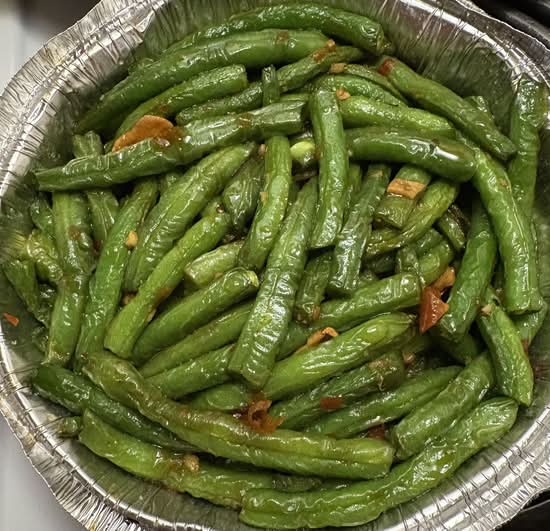 Sichuan Style Green Beans