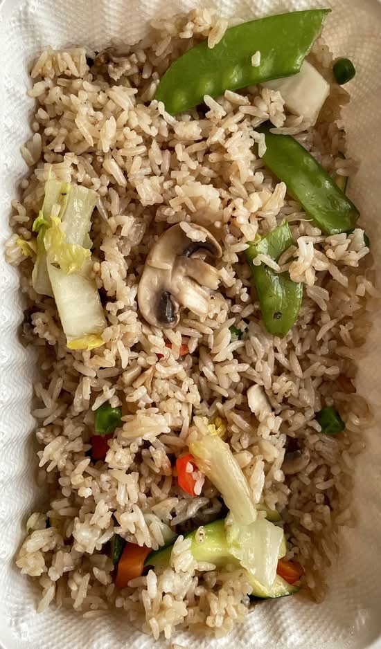 Vegan Fried Rice