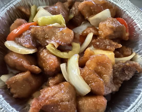 Sweet & Sour Pork