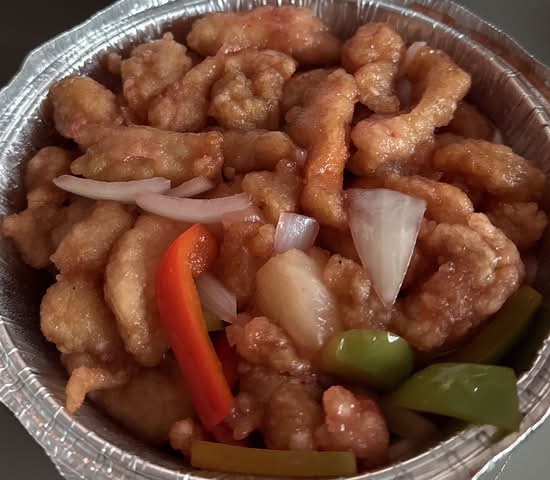 GF Sweet & Sour Chicken