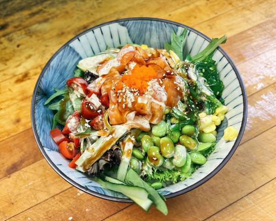 Salmon Poke Bowl