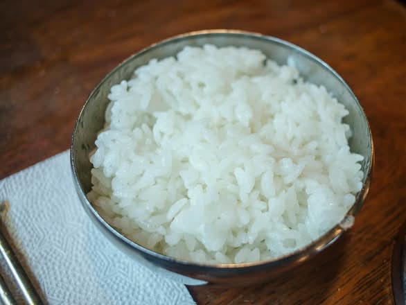 40) Thai Jasmine Steamed Rice