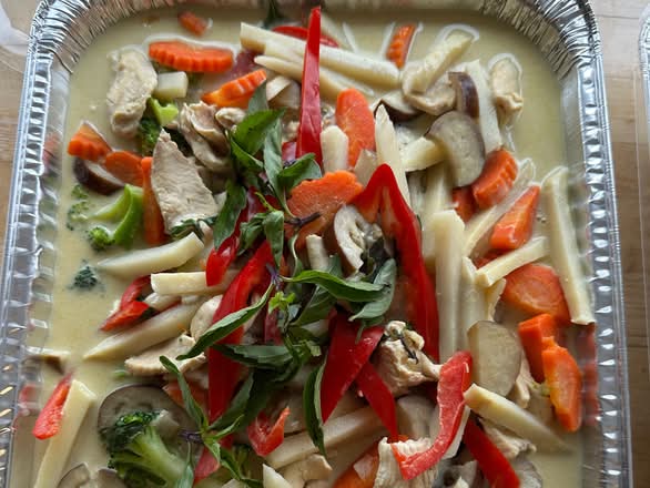 71) Thai Green Curry
