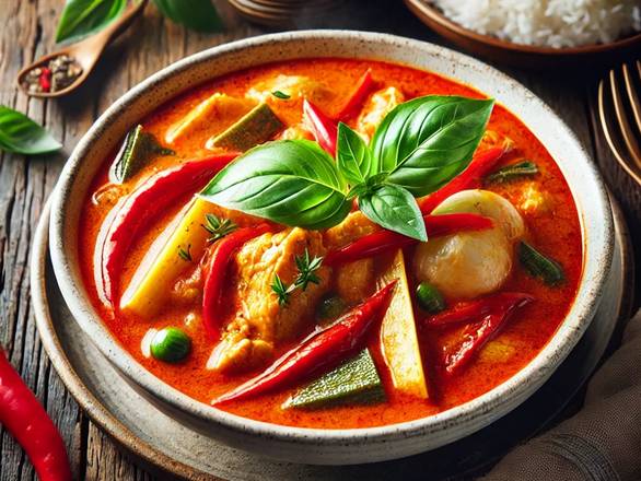 14. Thai Red Curry
