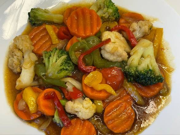 28. Veg Stir Fry