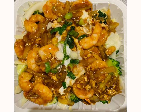 Shrimp in Lobster Sauce