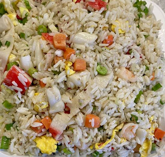 Seafood Fried Rice
