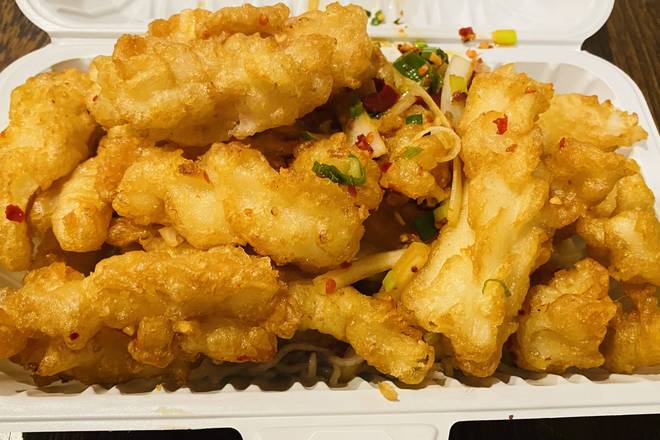 Pepper Calamari