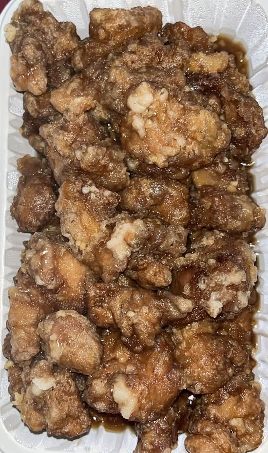 Honey Garlic Chicken