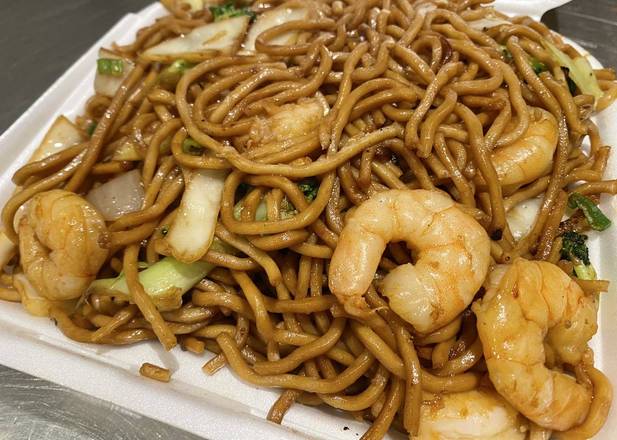 Shrimp Chow Mein