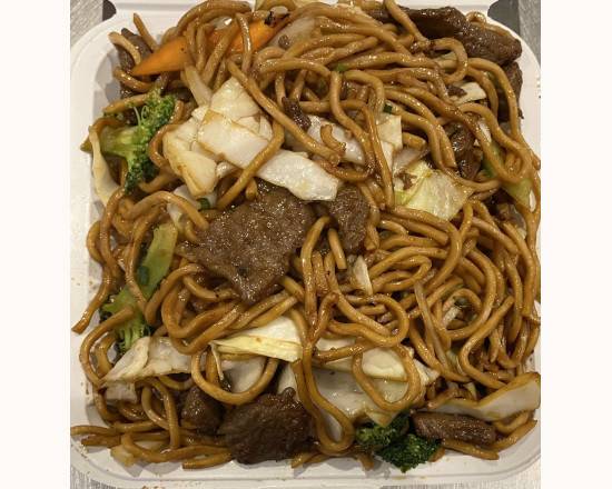 Beef Chow Mein