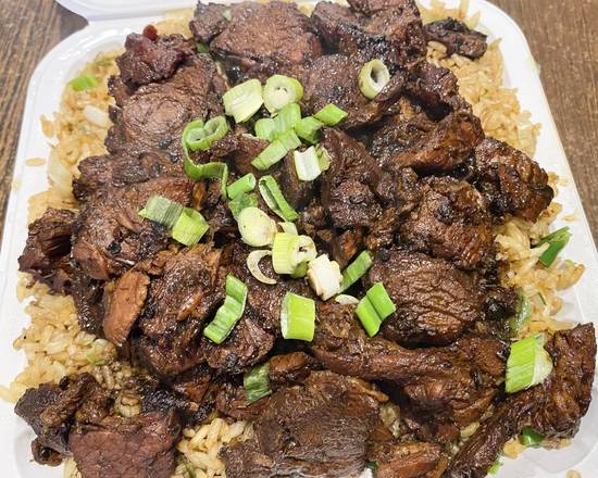 Jerk Pork Fried Rice