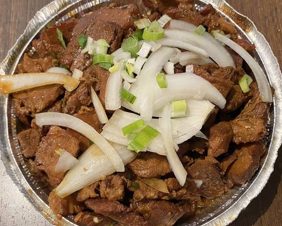 BBQ Pork Slices