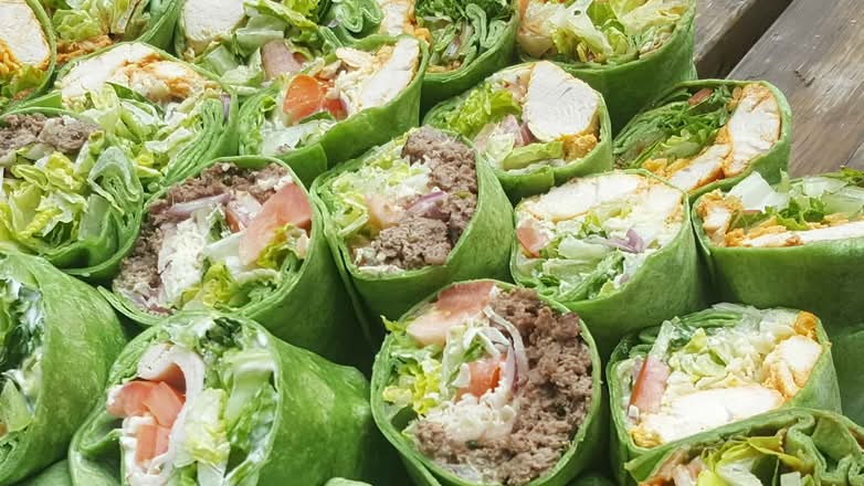 BBQ Chicken Wrap