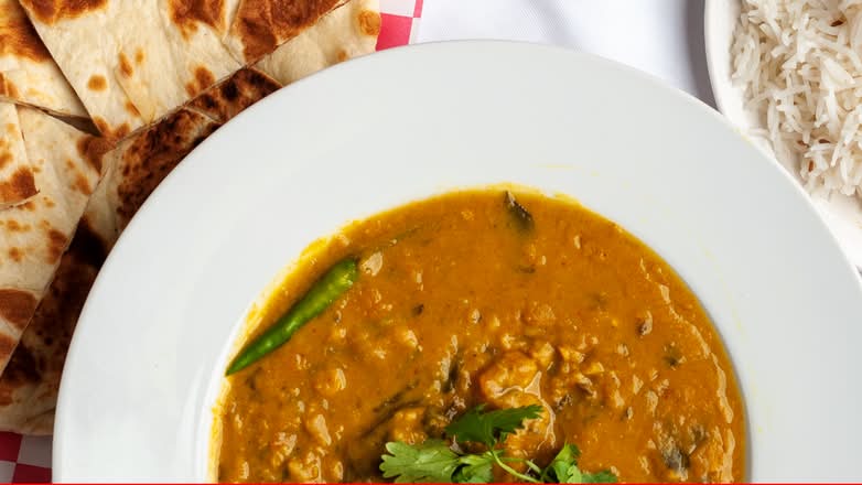 Tadka Daal (WITH RICE OR TWO NAANS)