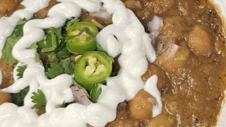 *** NEW ITEM *** Channa Samosa Chaat