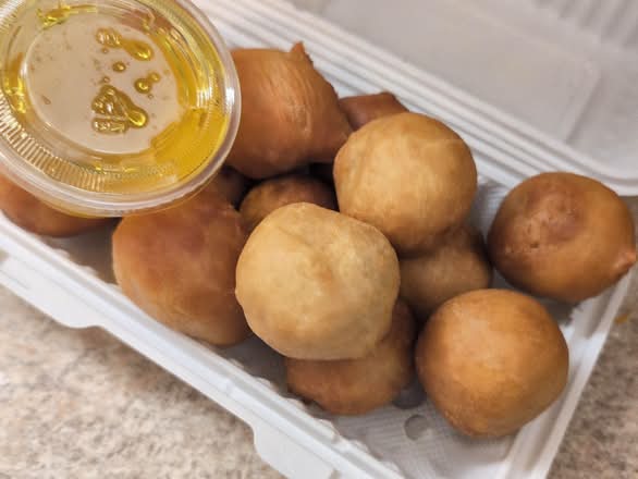 Chicken Ball(with Lemon Sauce)