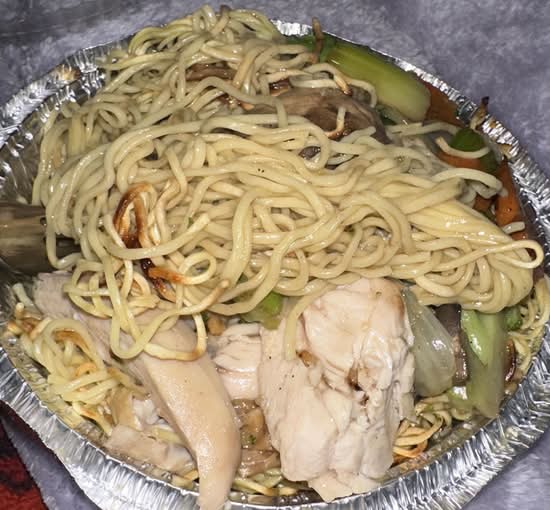 Chicken Chow Mein