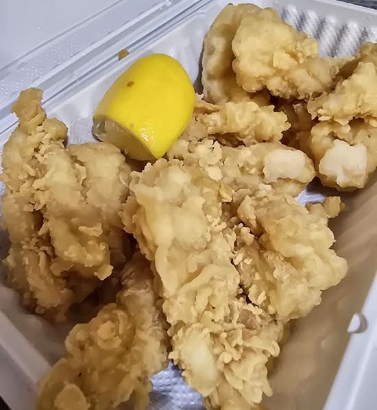Deep Fried Squid