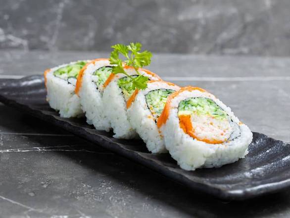 Smoked Salmon Roll