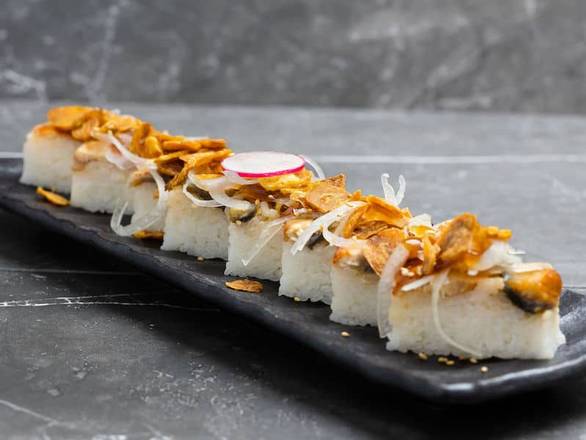 Garlic Unagi Battera