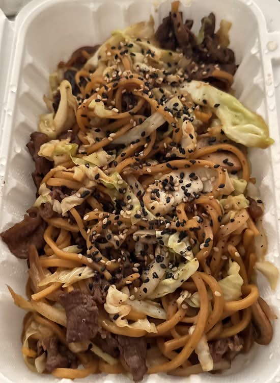 Yaki Soba