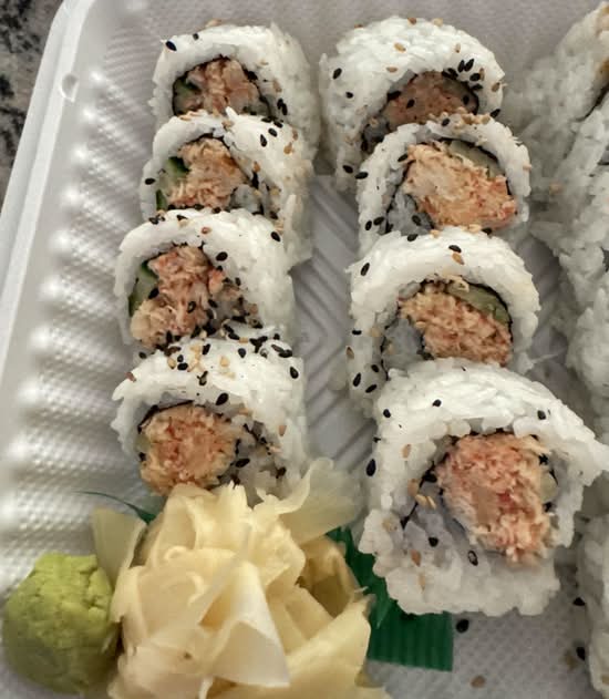 Dungeness Cali Roll